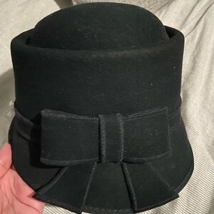 Elegant Black Women's Hat